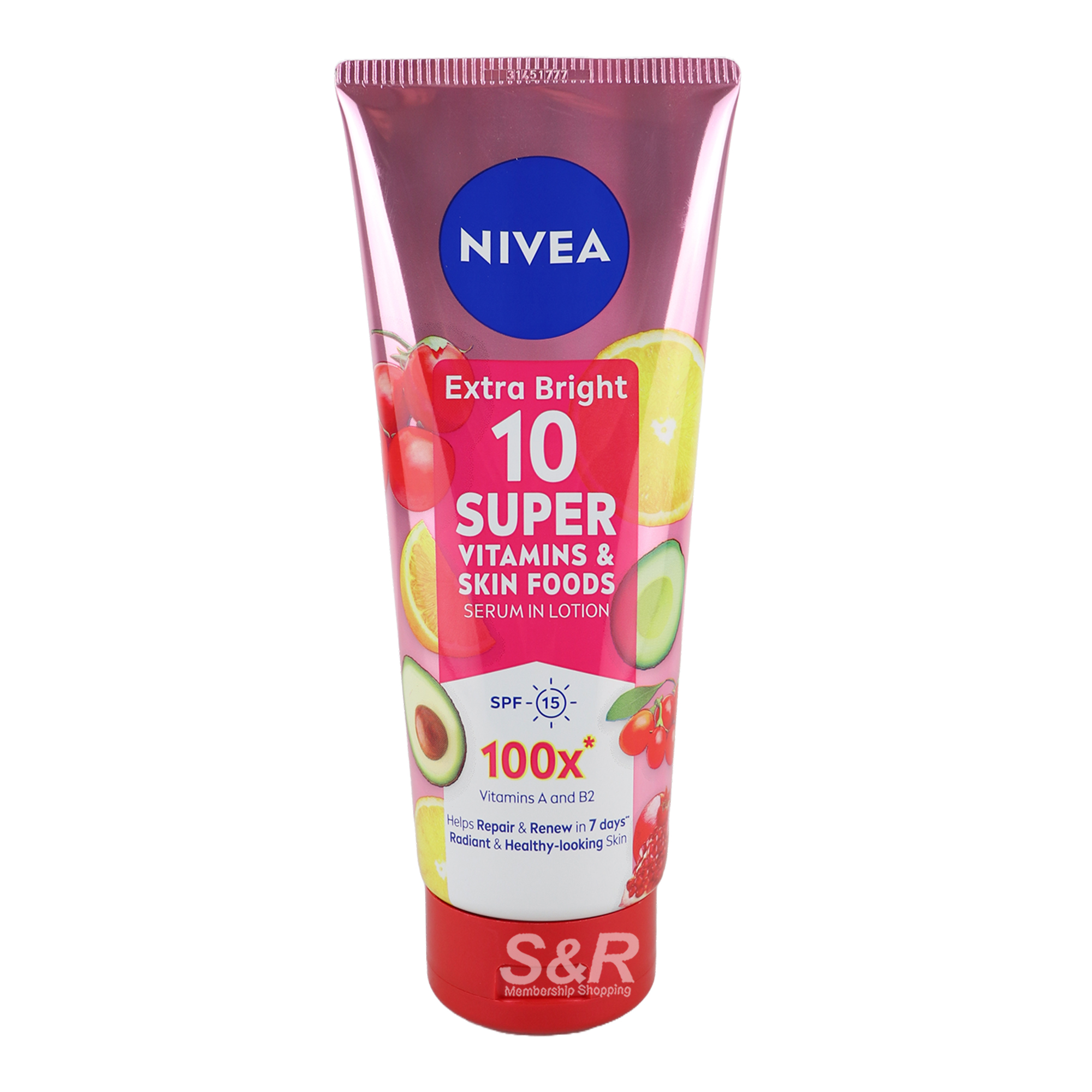 Nivea Extra Bright 10 Body Lotion 320mL